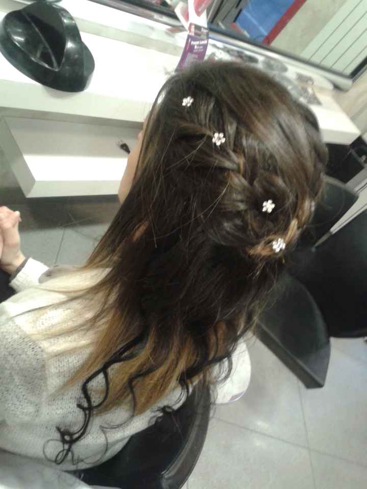 Che ne dite di questa acconciatura? - 1