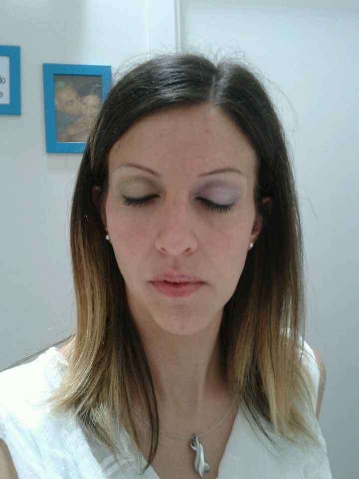 Trucco e acconciatura aggiudicati!! - 2