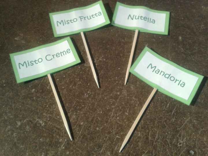 Gusti confettata ;-) e tortine bolle - 1