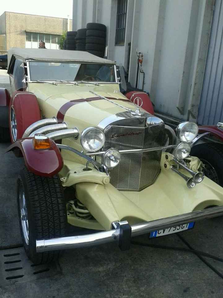 Auto matrimonio cambiata!! - 1