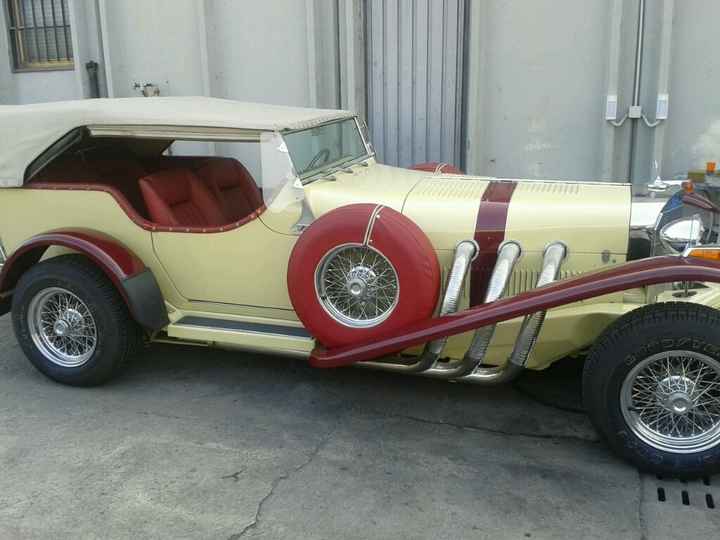 Auto matrimonio cambiata!! - 2