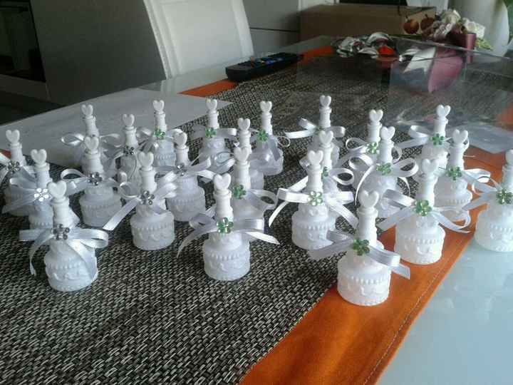 Chi ha usato le bolle di sapone come segnaposto? - 1