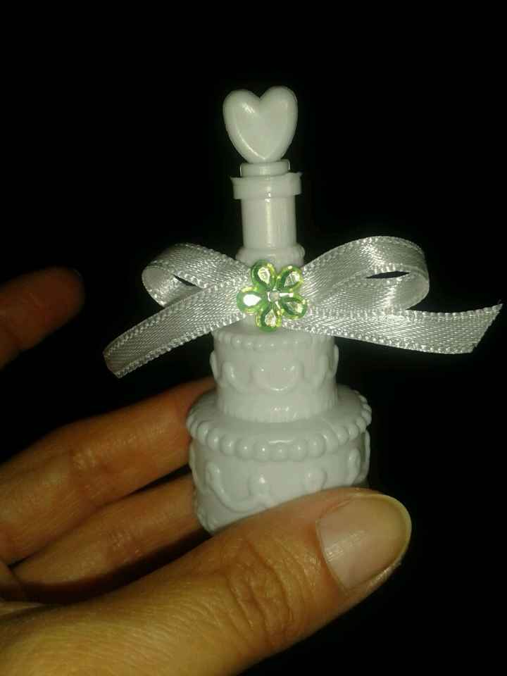 Chi ha usato le bolle di sapone come segnaposto? - 2