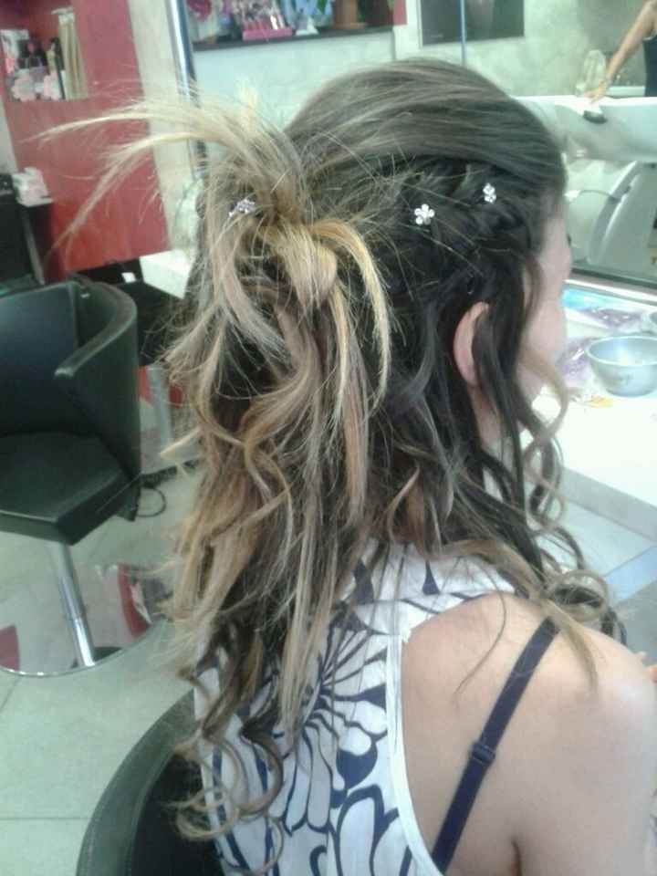 Ultima prova acconciatura - 3