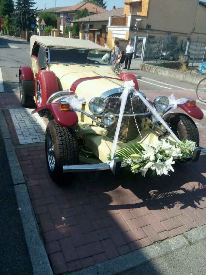Auto matrimonio - scegli la tua - 1