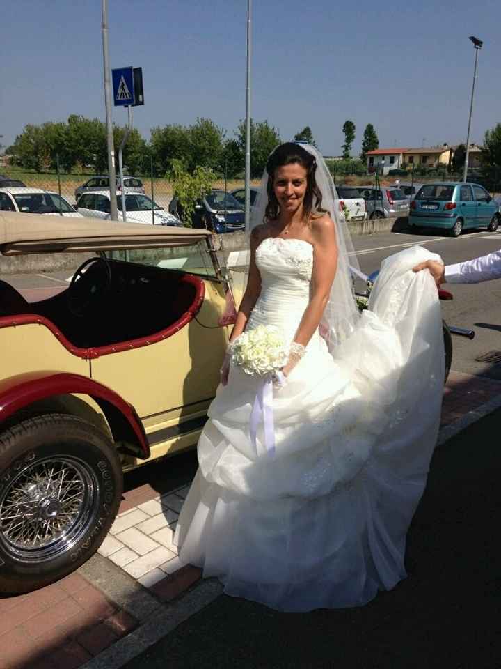 Questo é il mio abito e il vostro??? postate le foto!!!! - 1