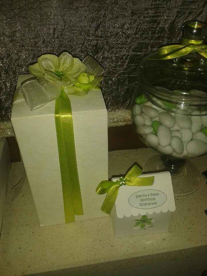 Cosa ne pensate della nostra bomboniera? - 3