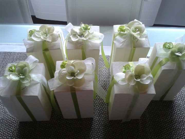 Info bomboniere - 11