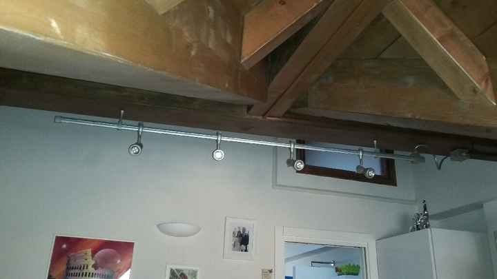 Illuminazione travi a vista - 1