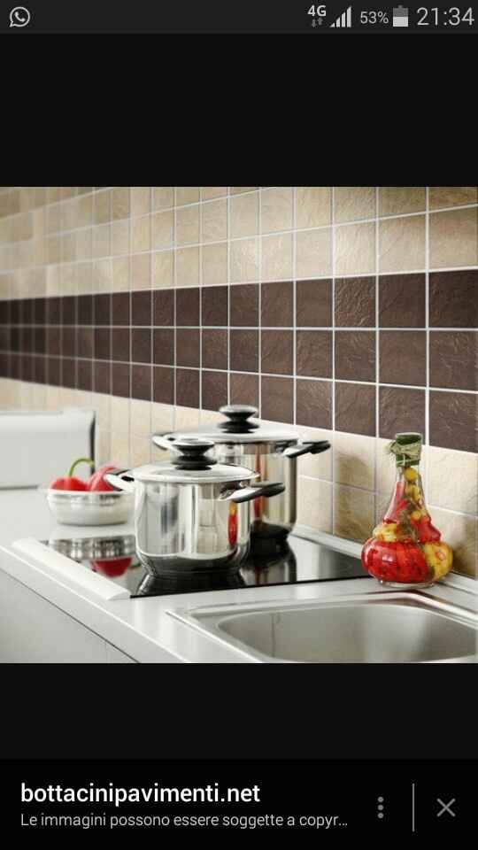 Rivestimento parete cucina!! - 2