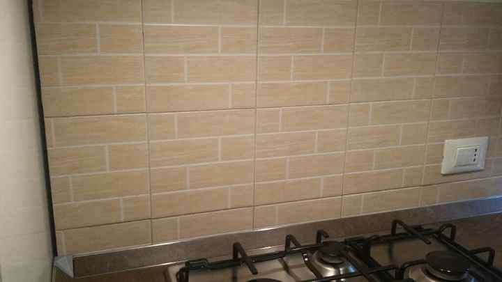 Rivestimento parete cucina!! - 1