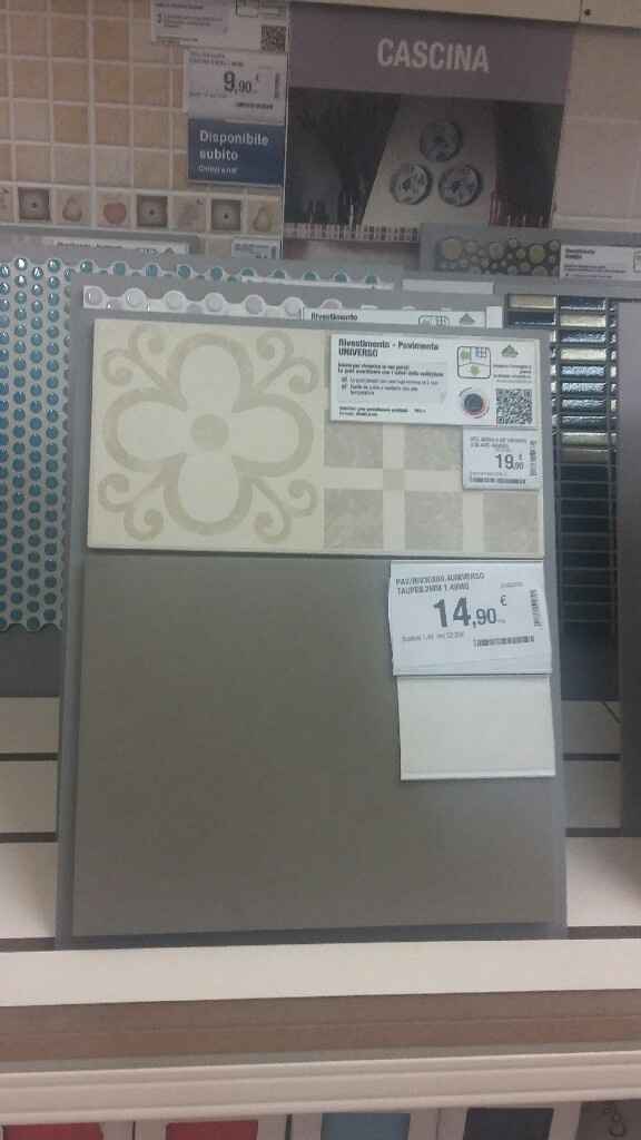 Scelta mattonelle cucina. quale vi piace? - 1