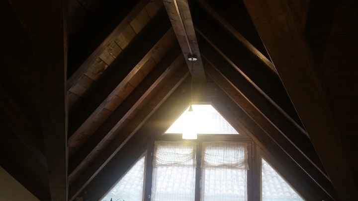 Pulizia travi a vista - 2