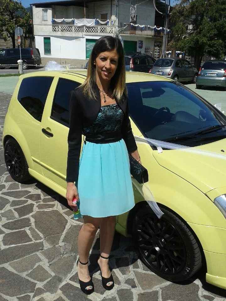 Testimone abito lungo o corto? - 1