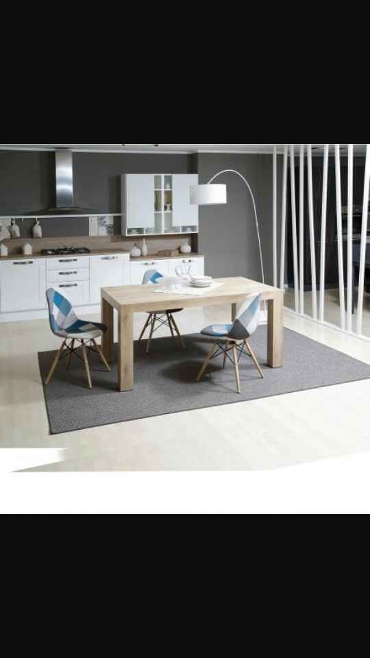 Tavolo e cucina bloccati!! - 1