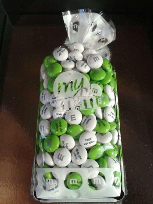 M&m's tempi di consegna - 1