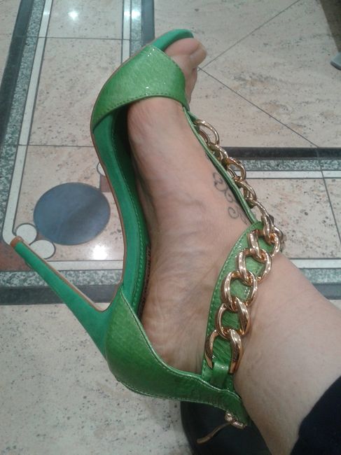 Scarpa.....verde?! - 1