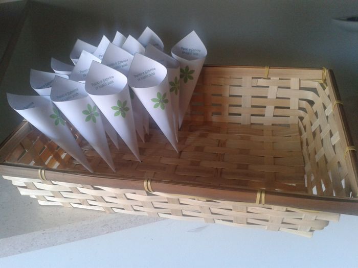 Cesti x coni confetto e riso - 3