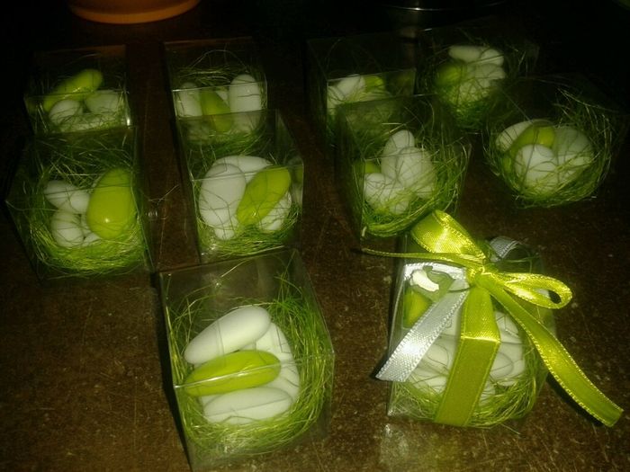 Scatoline segnaposto..vi piacciono? - 1