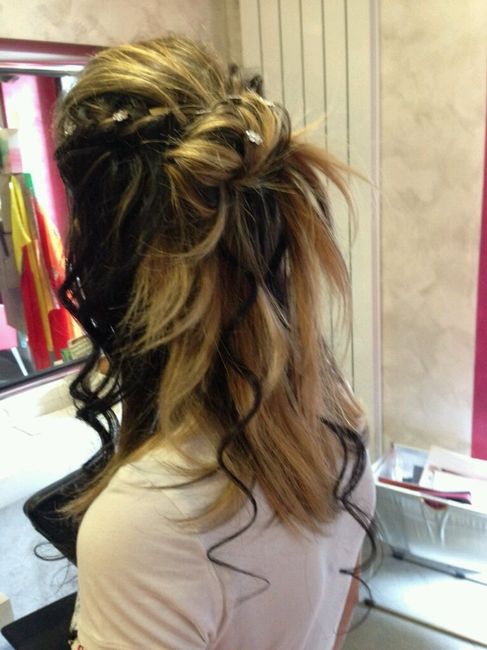 Trucco e acconciatura aggiudicati!! - 1