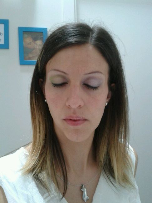 Trucco e acconciatura aggiudicati!! - 2