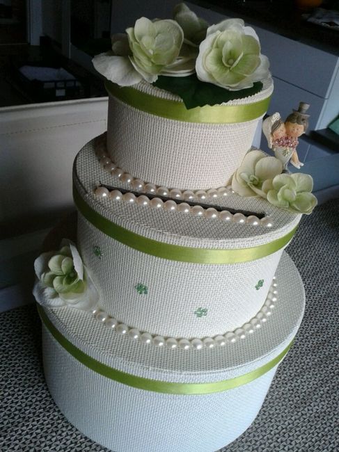 Torta porta buste - 1