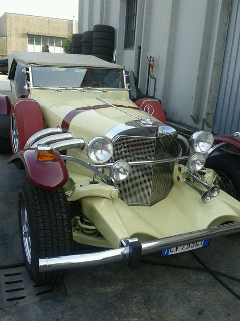 Auto matrimonio..ecco la nostra!! - 3