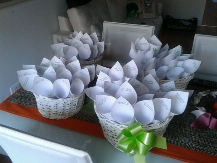 I miei porta coni per il riso! - 1