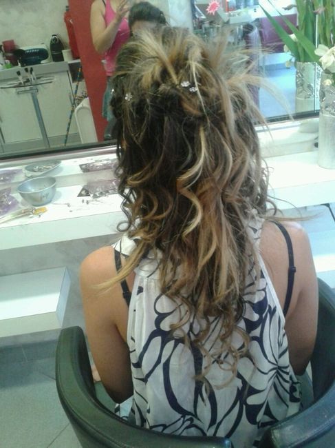 Ultima prova acconciatura - 1