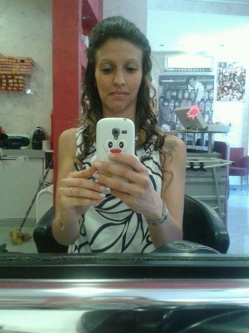 Ultima prova acconciatura - 1