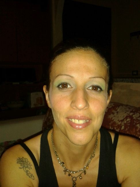 Trucco prova ufficiale. domenica mi sposo!! - 1