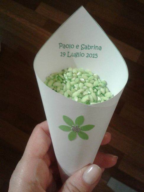 Info bomboniere - 13