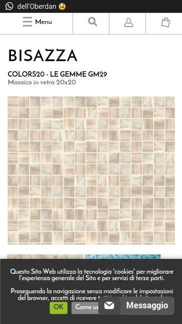 Scelta colore pavimento e cucina - 1