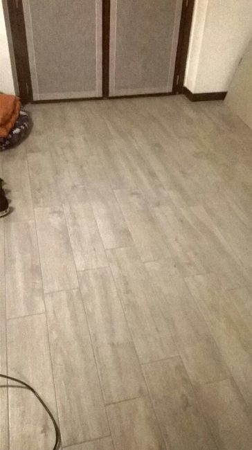 Pavimento e cucina - 1