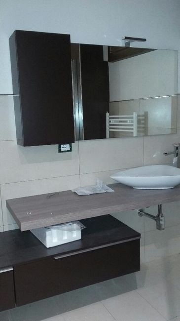 E anche il bagno è completato!!! - 2