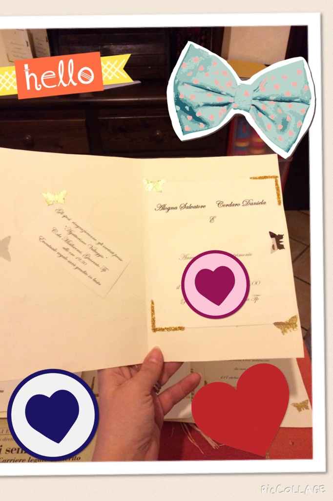 Voglio vedere le vostre partecipazioni!! - 2