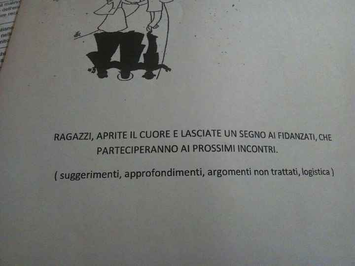  Valutazione corso prematrimoniale - 1