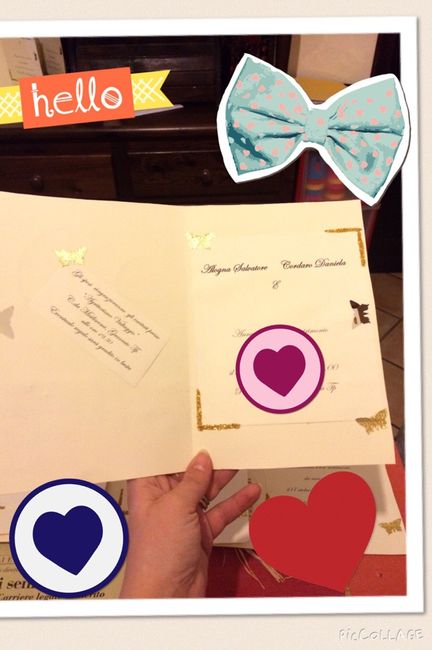 Voglio vedere le vostre partecipazioni!! - 2