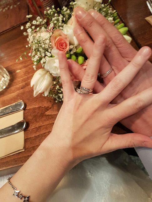 Fedu nuziali💒💍 - 1