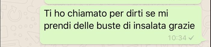 #Lovefriday - Qual è l'ultimo Whatsapp che avete inviato la vostro amore? - 1