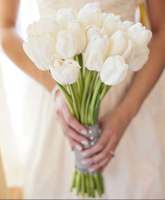 Bouquet con tulipani: chi mi mostra il suo? - 1