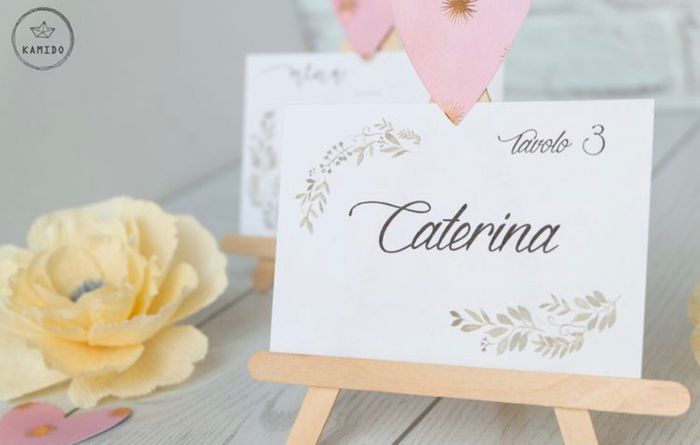 Segnaposto - 1