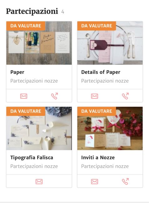 Inviti online - 1