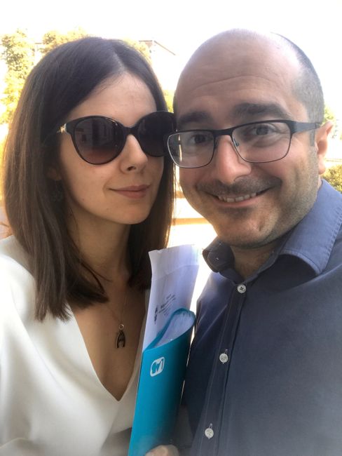 ❤️ foto con il futuro marito ❤️ - 1