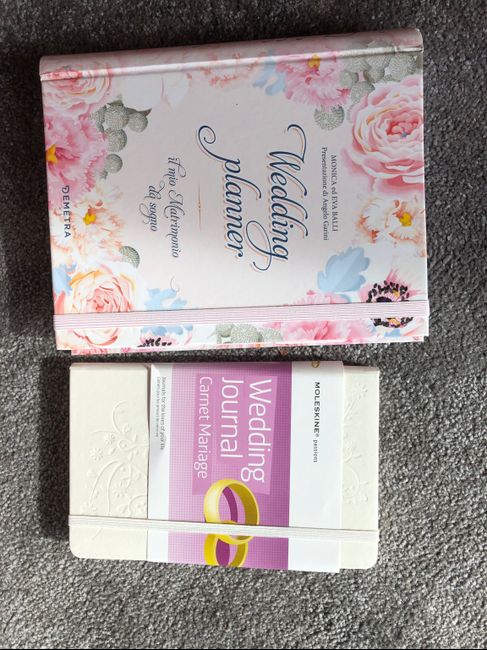 Agenda matrimonio - 7