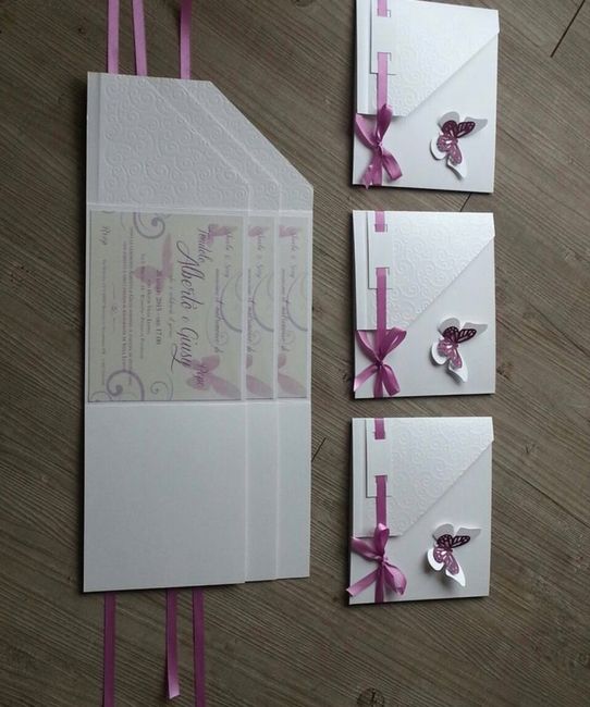 Tema farfalle - 3