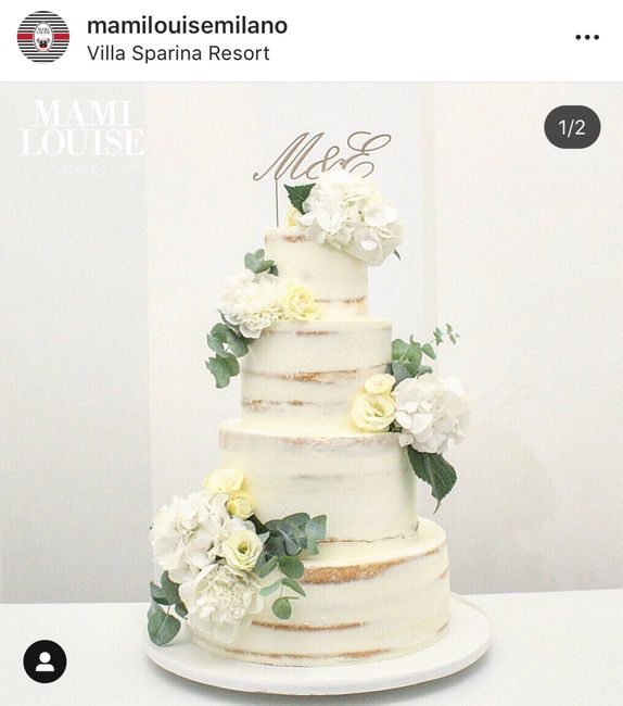 Wedding Cake 😊 - 1