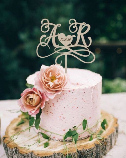 Ispirazione: cake topper - 3