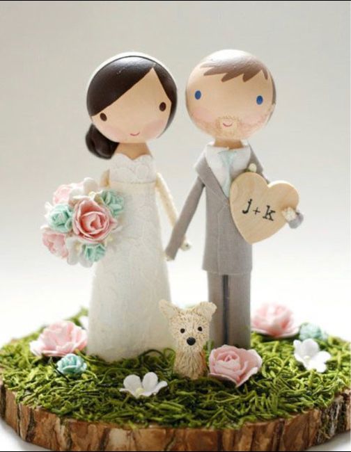 Ispirazione: cake topper - 4