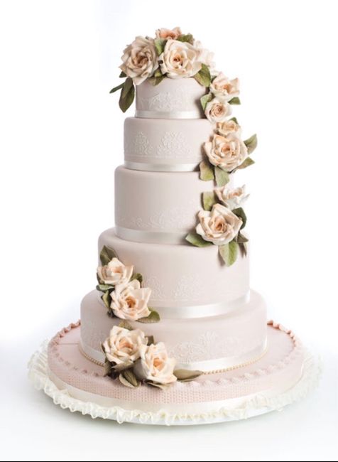 Qualche spunto: wedding cake - 5